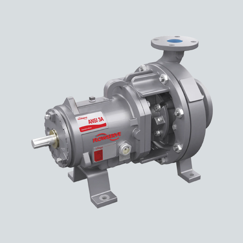 Durco Mark 3 Metallic, Sealed, ASME (ANSI) Chemical Process Pump